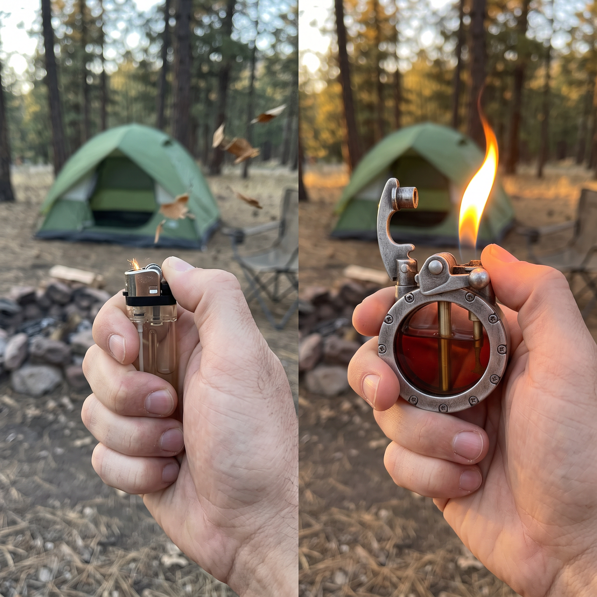 The Captain’s Lighter ⭐